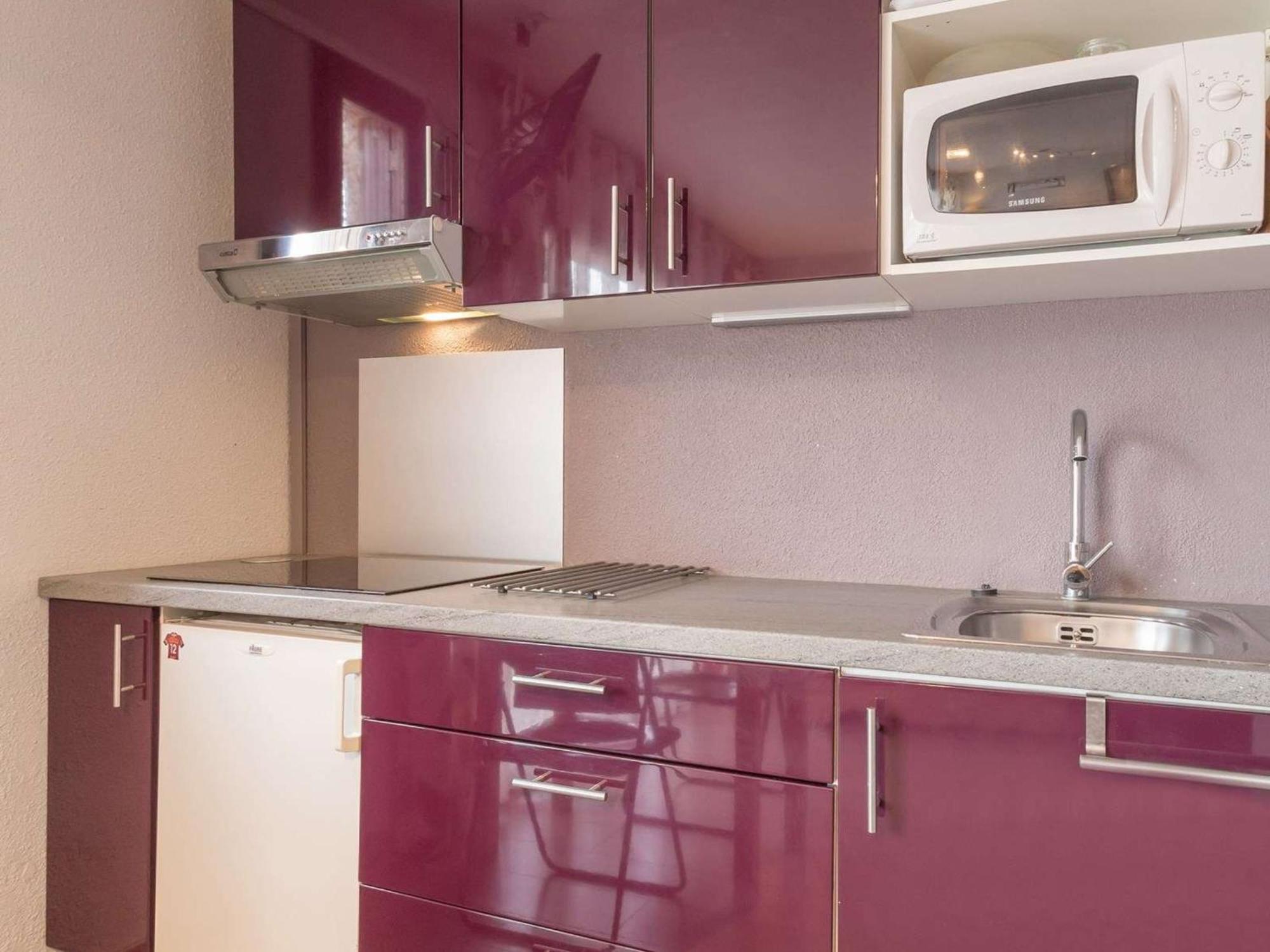 Studio Briançon, 1 pièce, 3 personnes - FR-1-330C-21 Esterno foto