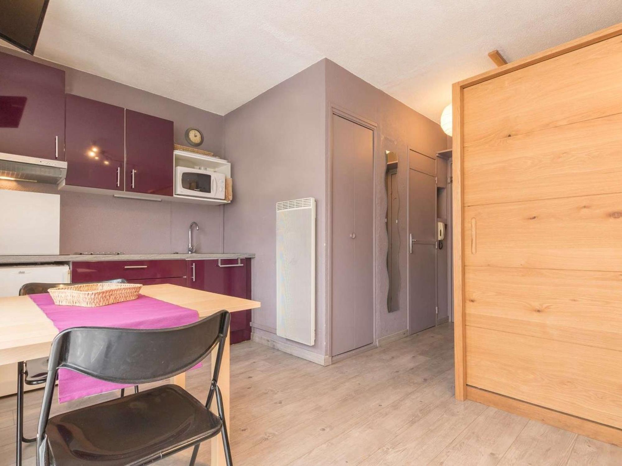 Studio Briançon, 1 pièce, 3 personnes - FR-1-330C-21 Esterno foto