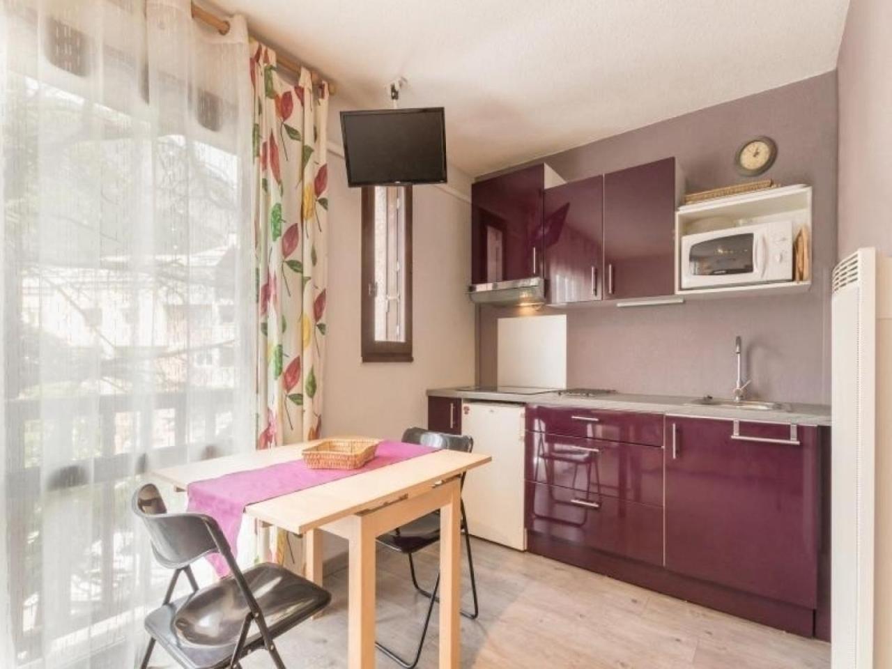 Studio Briançon, 1 pièce, 3 personnes - FR-1-330C-21 Esterno foto